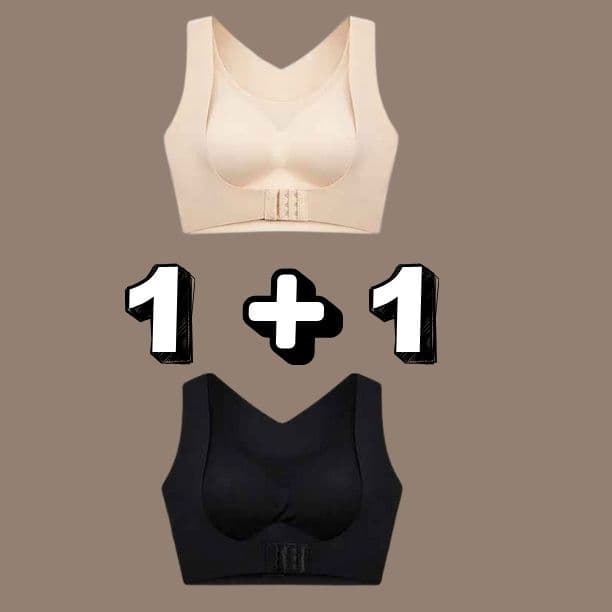 Biustonosz Uplift Pro - Poprawiający postawę (bez szwowy , bez fiszbin)