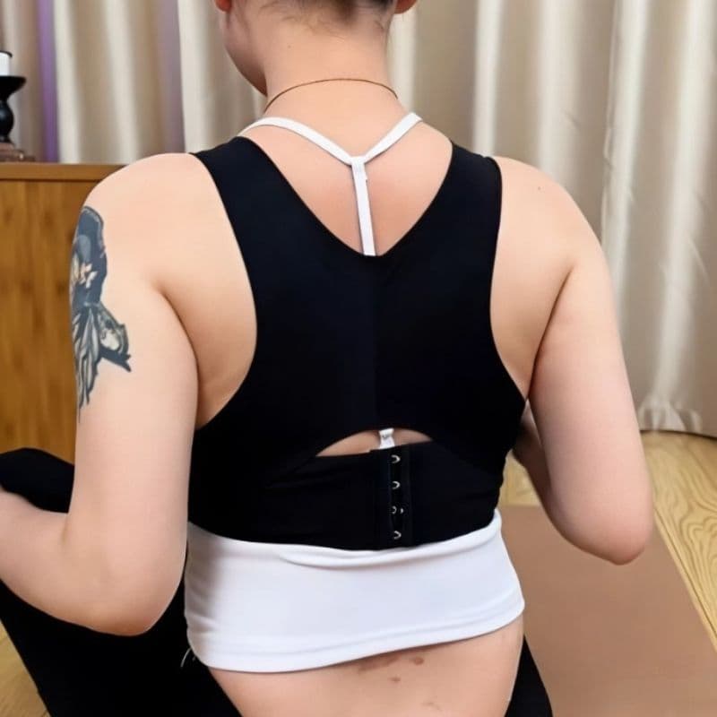 Biustonosz Uplift Pro - Poprawiający postawę (bez szwowy , bez fiszbin)